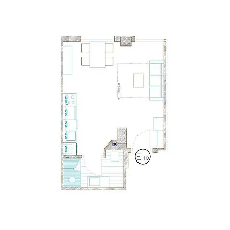 Apartamentos Las Ciencias Studio Q Valencia Exterior photo
